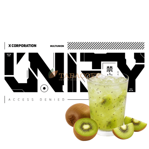 Тютюн для кальяну Unity Kiwi lemonade (Лимонад з ківі) 100 гр